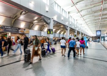 Ranking mundial aponta Aeroporto de Salvador entre os mais pontuais de 2025
