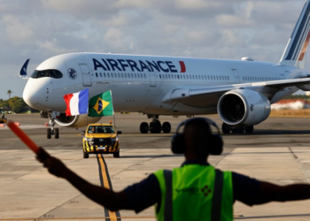 Air France retomou voos entre Salvador e Paris nesta segunda-feira (27)