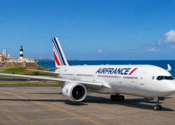 Air France amplia voos diretos entre Salvador e Paris na alta temporada